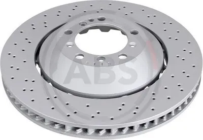 Produktbild von A.B.S. Bremsscheibe Vorne Links für PORSCHE 718 CAYMAN (982) 380mm 18732