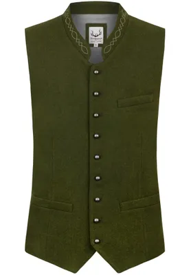 Produktbild von Stockerpoint Herren Trachtenweste Devito | Größen 44-60 | Traditionelle & hochwe