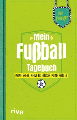 Produktbild von Mein Fußball-Tagebuch