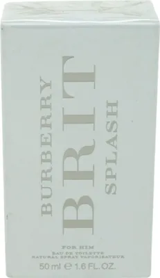 Obrázek produktu pro Burberry Brit Splash, Pánské, 50 ml, Sprej, Francie