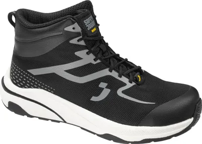 Produktbild von Safety Jogger Sicherheitsstiefel Freedom Mid black S1PS nach EN ISO 20345:2022+A1:2024  Größe 48