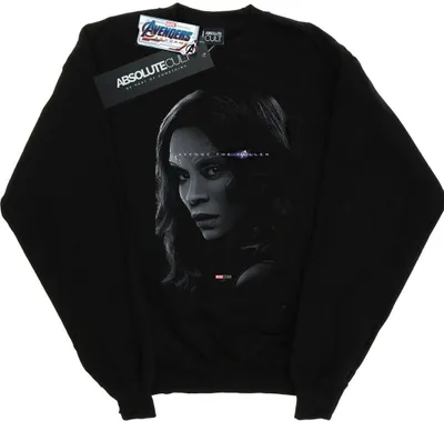 Produktbild von Marvel - "Avengers Endgame Avenge The Fallen" Sweatshirt für Damen BI4259 (XXL) (Schwarz)