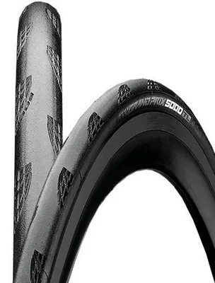 Produktbild von Continental Grand Prix 5000, 28", Straße, Drahtreifen, Klappbarer Wulst, Schwarz, 330 TPI