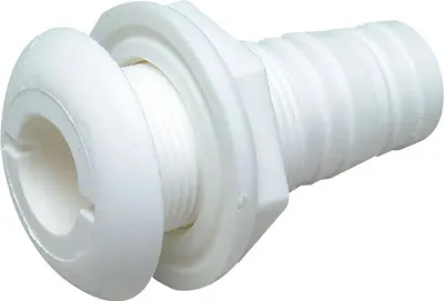 Produktbild von Seachoice Kunststoff-rumpfverschraubung Weiß 19 mm Weiß 19 mm
