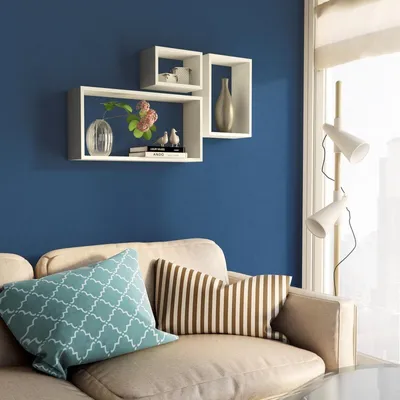 Produktbild von Velano - Wand-Regal-Set, Modulfächer, Regalsysteme, Hängeregale - FRS 600/380/170
