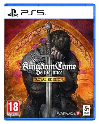 Immagine prodotto di Plaion Kingdom Come Deliverance Royal Edition – RPG open world per PS5 con tutti i DLC