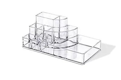Produktbild von schminkhalter 17,3 x 9,4 x 6,6 cm Polystyrol transparent