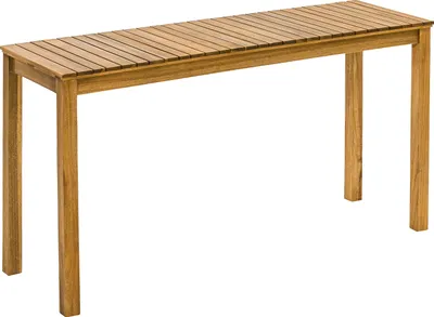 Produktbild von Dehner Balkontisch Macao, ca. 142 x 75 x 40 cm, FSC® Akazienholz, natur