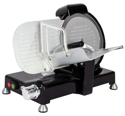 Schneidemaschine 25 cm Special Edition, schwarz, 140 W