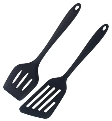 Obrázok produktu pre 2 silikónové špachtle – odolné voči teplu a vhodné do umývačky riadu