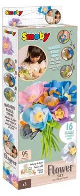 Produktbild von Smoby 350408, Bastelset für Kinder, 3 Jahr(e), Grün, 95 Stück(e)