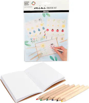 Produktbild von Creativ Company Mini-Kreativset, Insekten, 1 Box