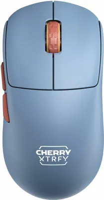 Produktbild von Cherry Xtrfy M68 - Maus - optisch - 5 Tasten - kabellos - 2.4 GHz - kabelloser Empfänger (USB)