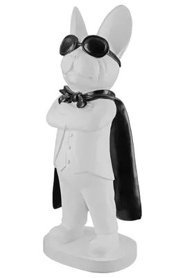 Obrázok produktu pre Casablanca by Gilde dekoratívna figúrka pes Hero Dog stojaci V. 32,5 cm, 37188
