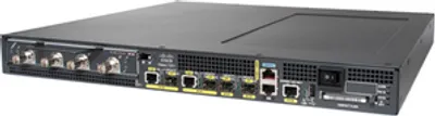Produktbild von Cisco 7201, 10, 100, 1000 Mbit/Sek, 10/100/1000Base-T(X), Ethernet (RJ-45), IEEE 802.1Q, 1U, Schwarz
