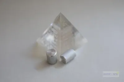 Produktbild von 16mm Alu Stab (2 Stk.) als Adapter bzw. Distanzstücke zu HXY , Pila und xTar Ladegeräten