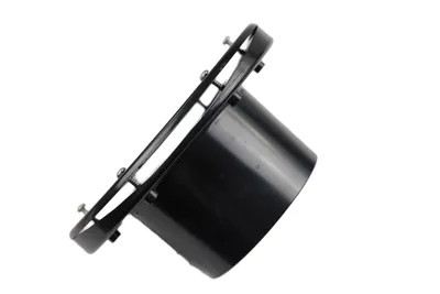 Produktbild von Aquaforte 1 x gebogener 110 mm Fassfllansch