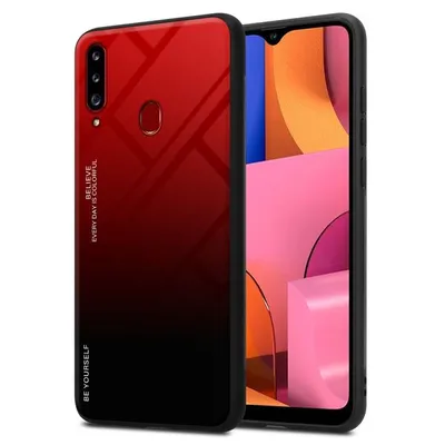 Produktbild von Cadorabo DE-151722, Samsung, Samsung Galaxy A20s, Rot
