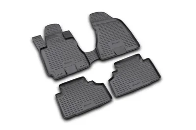 Zdjęcie produktu dla Gumowe dywaniki podłogowe do Hyundai Tucson 2004-2010
