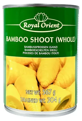 Produktbild von Royal Orient Bambussprossen ganz 567g/ATG304g