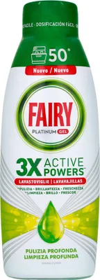 Produktbild von FAIRY Platinum Geschirrspülgel Grün 900 ml