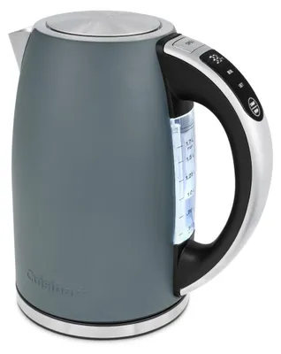 Productafbeelding van Cuisinart SmartElite waterkoker met temperatuurregeling, 1,7 liter, denimkleur | Digitaal