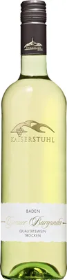 Produktbild von 2016 Kaiserstuhl Grauburgunder QbA 0,75 l trocken