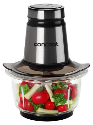Productafbeelding van Concept RM3270, staande mixer, 1,2 liter, ijsbrekerfunctie, 500W, zwart, roestvrij staal