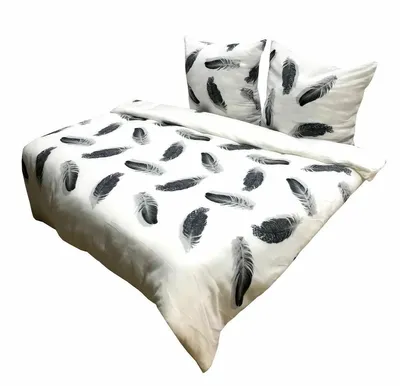 Produktbild von 3 tlg Winter Bettwäsche 200x200 warm flauschig Thermo Fleece FEDER