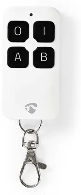 Produktbild von Nedis SmartLife Fernbedienung - Zigbee 3.0 - Anzahl Knöpfe: 4 - Android / IOS - Weiss