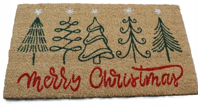 Produktbild von HANSE HOME Fußmatte Kokos Weihnachtsmotiv 40x70 cm