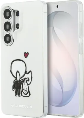 Obrázok produktu pre KARL LAGERFELD puzdro vhodné pre SAMSUNG S26 Ultra KLHMS26L6HKCBHH (Magnetic IML K&C Back Logo) transparentné