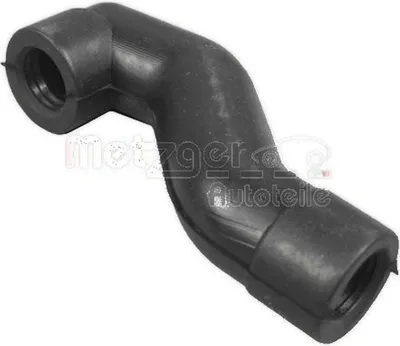 Produktbild von METZGER 2380073 Schlauch KGE passend für MERCEDES-BENZ Stufenheck (W124) Kurbelgehäuseentlüftung