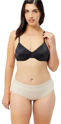 Productafbeelding van Triumph dames midislip, 3-pack, model "Feel of Modal" - kleur: CREAMY DREAM - maat: L