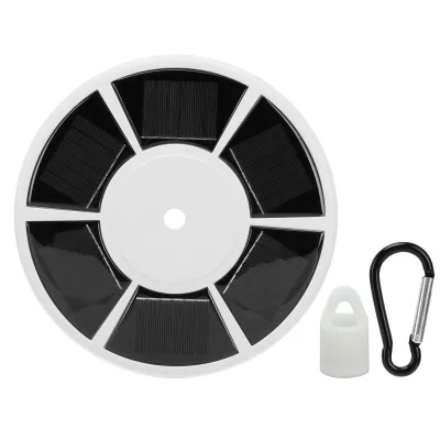Obrázek produktu pro LED solární napájení Flagpole Light venkovní stan světlo vodotěsné Flagpole lampy pro Villa nádvoří