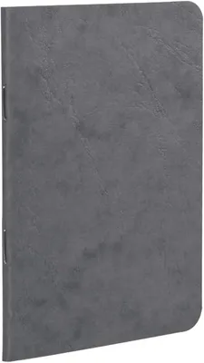 Image de Clairefontaine Carnet de notes AGE BAG DIN A5 ligné gris 48 feuilles