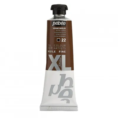 Image de Pebeo Studio XL peinture à l'huile, 37 ml, 22 Sienne brûlée
