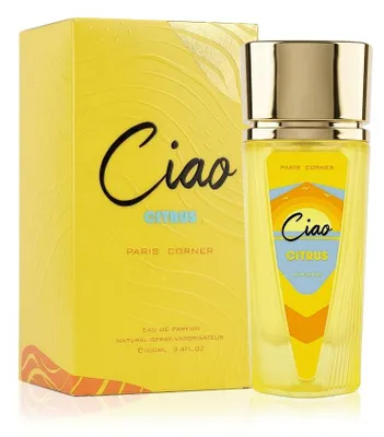 Produktbild von Paris Corner Ciao Citrus Eau de Parfum Unisex 100 ml