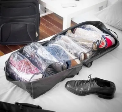Produktbild von InnovaGoods Reisetasche für Schuhe