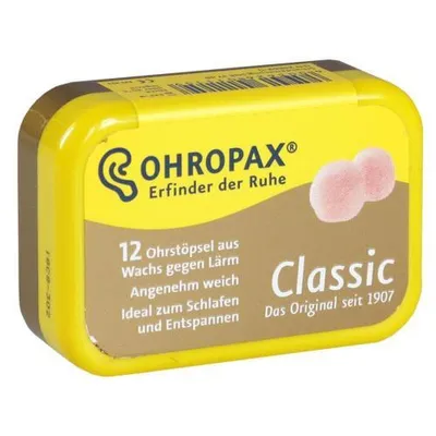 Produktbild von Ohropax in Hängefaltschachtel 12ST