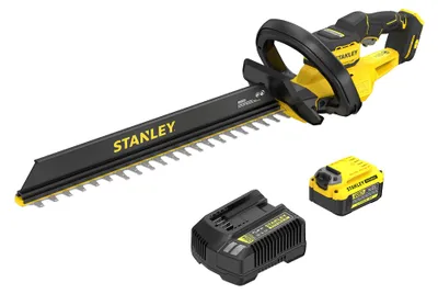 Image de Stanley FatMax - V20 Taille-haies 55cm HEDGESWEEP BRUSHLESS 18V + 1 batterie de 4Ah - STCHT8255M1-QW