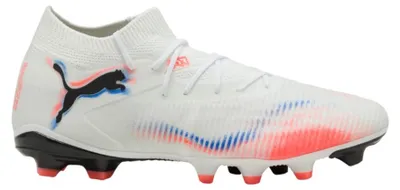 Produktbild von Puma Herren Future 8 Match FG/AG Fussballschuhe - 108593 877, Farbe:Weiß, Herren Schuhe:42