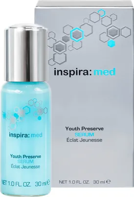 Image de Inspira cosmetics med 4135 Sérum de soin jeunesse 30 ml