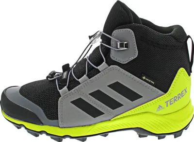 Produktbild von adidas Terrex Mid GTX K FX4166 (3.5/black-grey-acid yellow)