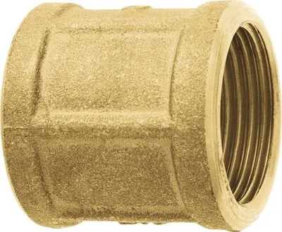 Produktbild von Gewindemuffe Messing, Innengewinde 25 mm (1)"