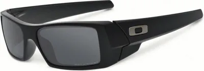 Image de Oakley Gascan Matte Black Black Iridium Polarized/CAT3