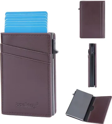 Obrázok produktu pre MINI WALLET Baellerry LU-36146 - Tmavo Hnedá KP36146