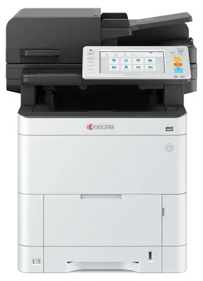 Zdjęcie produktu dla KYOCERA ECOSYS MA4000cifx, Laser, Drukowanie w kolorze, 1200 x 1200 DPI, A4, Bezpośrednie drukowanie, Czarny, Biały