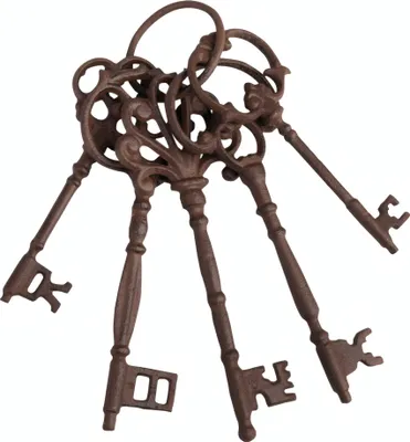 Produktbild von Esschert Design Schlüsselbund L; DB63
