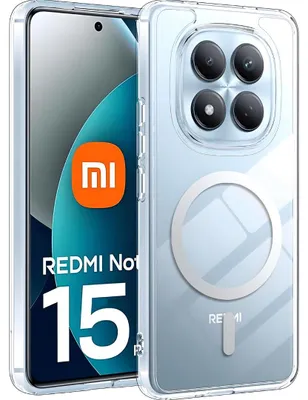 Produktbild von Schutzhülle für Xiaomi Redmi Note 15 Pro 4G MagSafe Silikon Schutzhülle Slim Case Cover